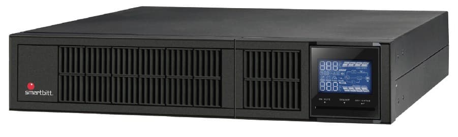 SMARTBITT Nobreak SMARTBITT, 3000 VA, 2700 W, Negro, Industrial y Oficina