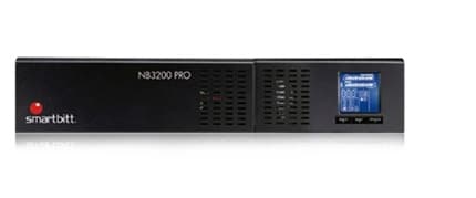 SMARTBITT No-Break SMARTBITT 3.2KVA/2700 Watts, Interactivo, Torre / Rack 2U, 120 V (configurable), Slot SNMP, 4 contactos, LCD, Software