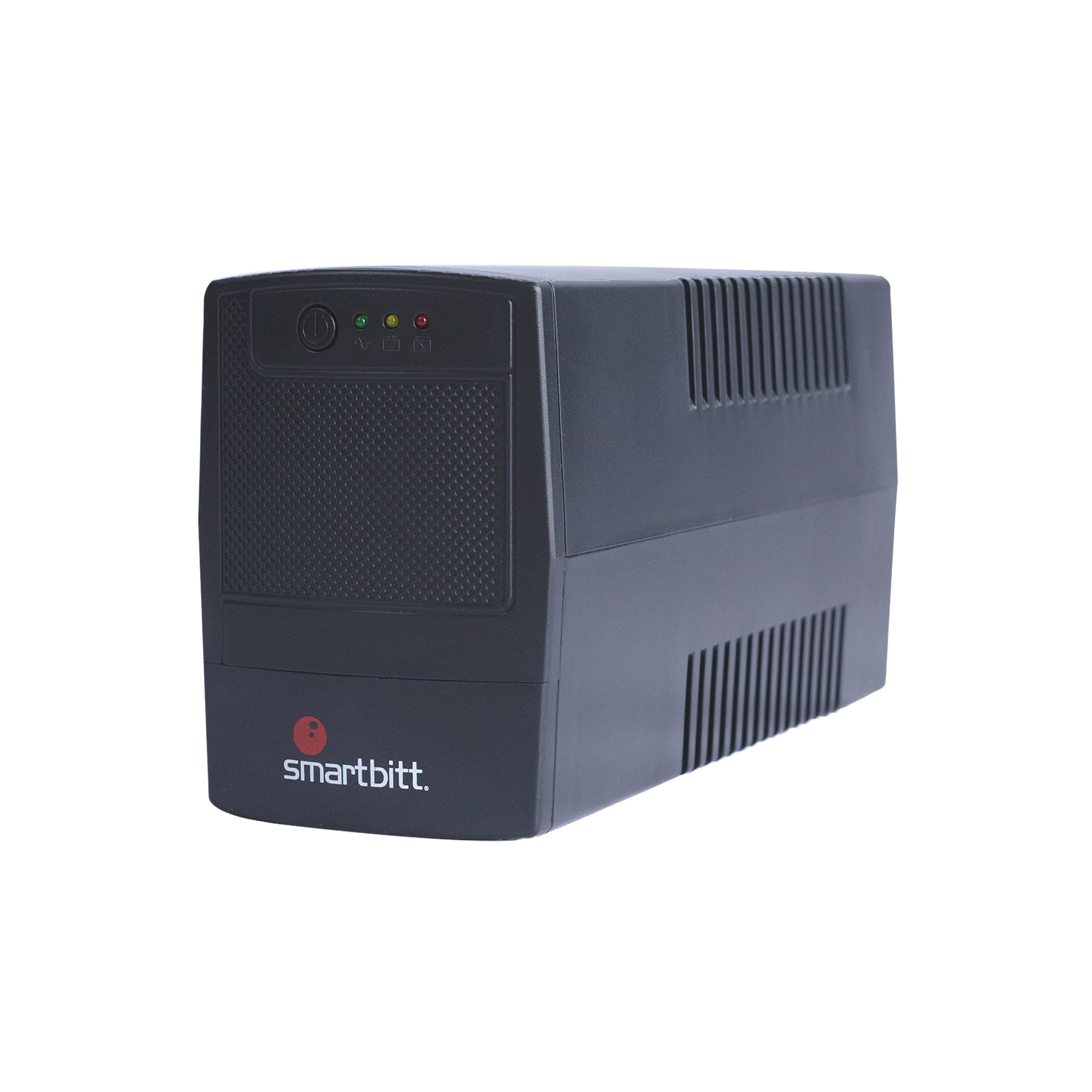 SMARTBITT No-Break SMARTBITT SBNB1000USB, 1000 VA, 500 W, Negro, Hogar y Oficina