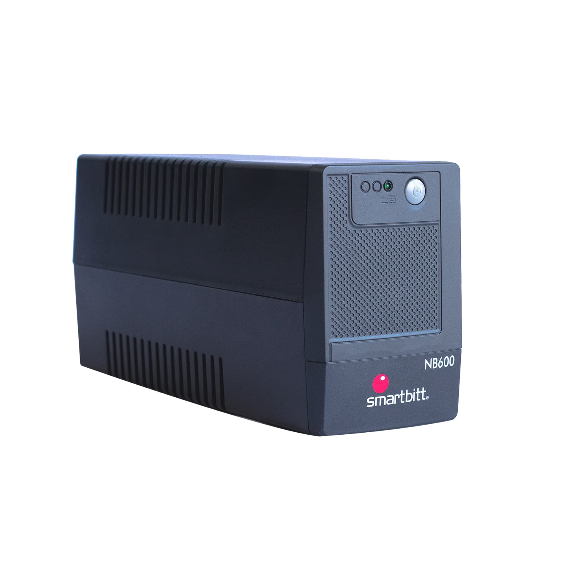 SMARTBITT No-Break SMARTBITT SBNB600, 600 VA, 300 W, Negro