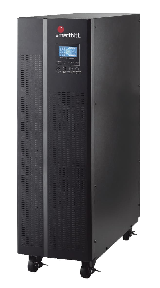 SMARTBITT No Break SMARTBITT SBOL20KTII-3, 20000 VA, 20000 W, 9 h, Negro