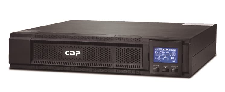 CDP UPS CDP UPO11-1RTAX 1000VA/1000W FP 1.0 Online UPS 2U RT, LCD UL, FCC, CE 120 Vac