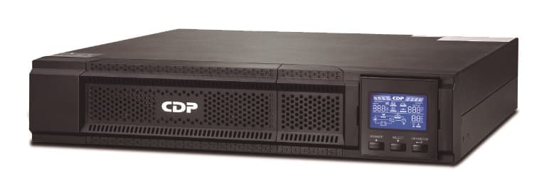 CDP CDP UPO11-2RTAX 2000VA/2000W FP 1.0 Online UPS 2U RT, LCD UL, FCC, CE 120 Vac