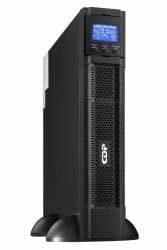 CDP No-Break CDP UPO11-3RTAX 3000VA/3000W FP 1.0 Online UPS 2U RT, LCD UL, FCC, CE 120 Vac