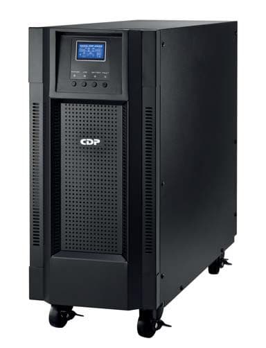 CDP UPS CDP UPO22-6AX 6KVA/6KW PF 1.0 Online UPS Torre, LCD UL, FCC 208/220 Vac