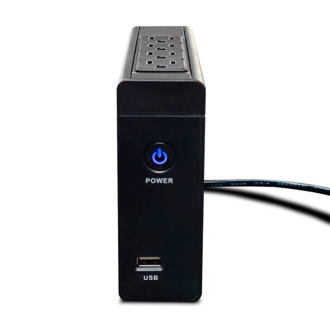 CDP No Break CDP Li-504 500VA/250W UPS 4 Salidas, 1 Puerto USB, UPS compacta con Bateria de Litio, 120 Vac