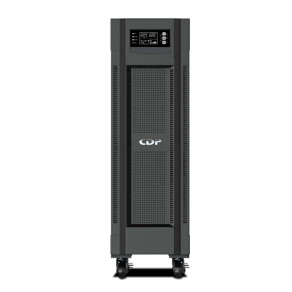CDP No break CDP UPO22-6 6KVA/6KW PF 1.0, Online UPS Torre Trafo Aislamiento, LCD CE 220/240 to 208 Vac