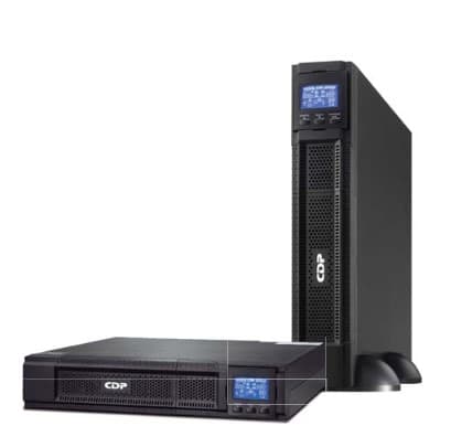 CDP UPS CDP UPO11-1RT 1000VA/900W FP 1.0 Online UPS 2U RT, LCD 120 Vac