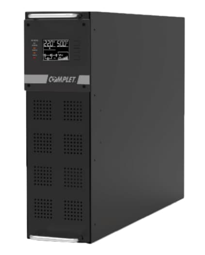 COMPLET UPS 1000VA/1000W Modelo 1KT120M On line Senoidal Doble Conversión Alta Frecuencia Signal. Gabinete Torre/Rack. 120V Entrada/Salida.Garantía 24 Meses
