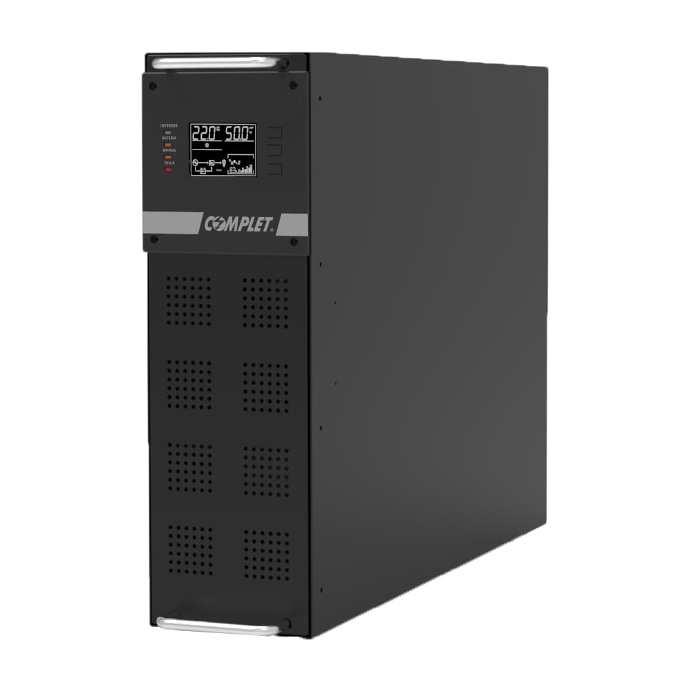 COMPLET UPS 2000VA/2000W Modelo 2KT120M On line Senoidal Doble Conversión Alta Frecuencia Signal. Gabinete Torre/Rack. 120V Entrada/Salida.Garantía 24 Meses