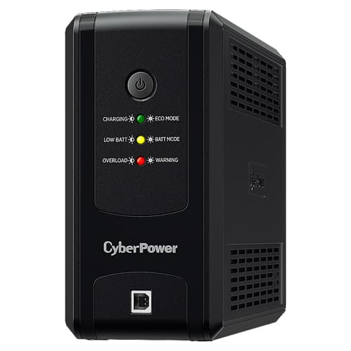 CyberPower No Break CyberPower UT750GU, 750 VA, 375 W, Negro, Hogar y Oficina