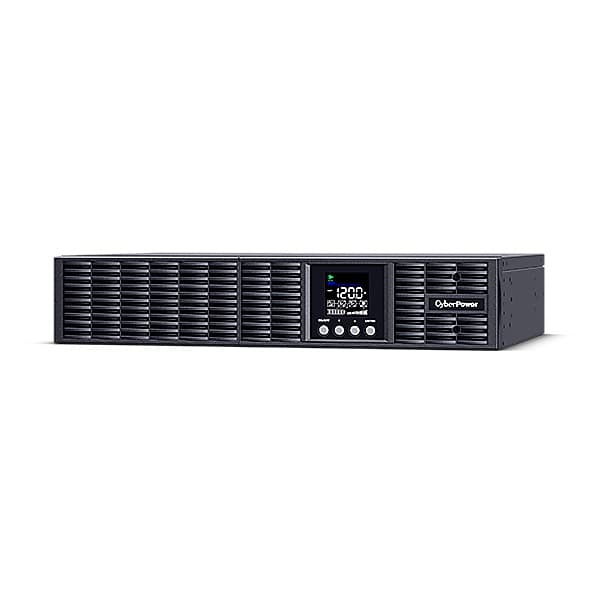 CYBERPOWER No Break Cyberpower OLS2000RT2Ua 2000VA / 1800W, Online Doble Conversión, LCD