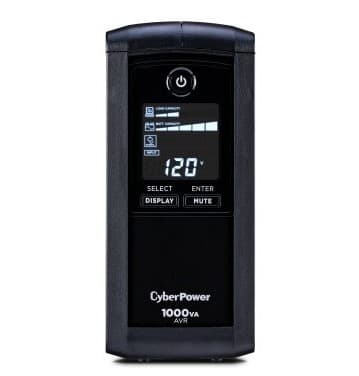 CyberPower No-Break CyberPower, 1000 VA, 600 W, 8 h, Hogar y Oficina
