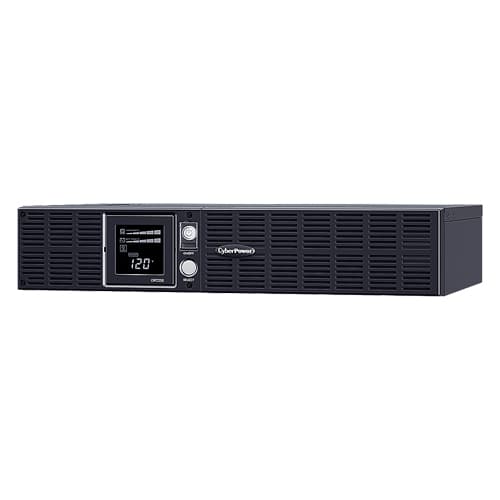 CYBERPOWER No-Break CyberPower, 2000 VA, 1320 W, 8 h, Negro, Industrial