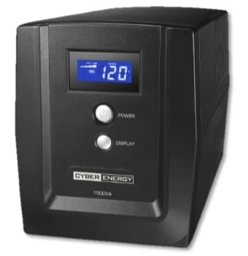 CYBERPOWER No-Break CyberPower OM1500ATLCDa, 1500 VA, 900 W, 8 h, Negro