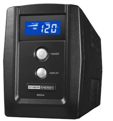 CyberPower No-Break CyberPower OM900ATLCD, 900 VA, 420 W, 8 h, Negro