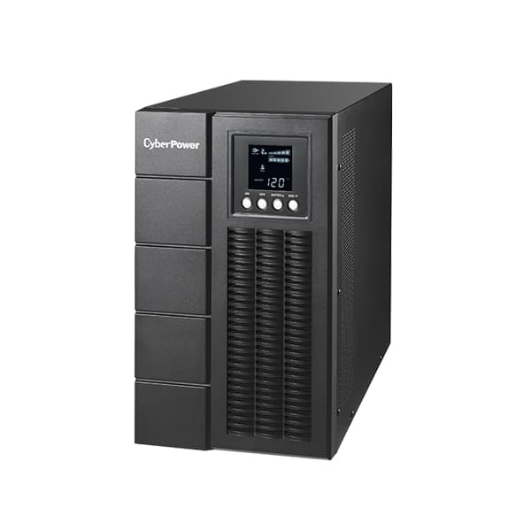 CYBERPOWER No-break CyberPower OLS3000A, 3000 VA, 2700 W, Negro