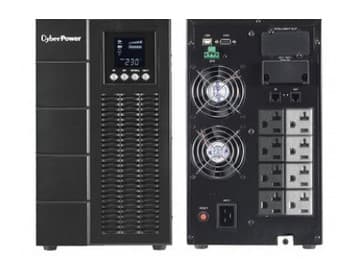 CyberPower No-break CyberPower OLS1000, 1000 VA, 900 W, 5 h, Negro