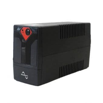 DATASHIELD No-Break DATASHIELD DS-600, 600 VA, 360 W, Negro, Hogar y Oficina