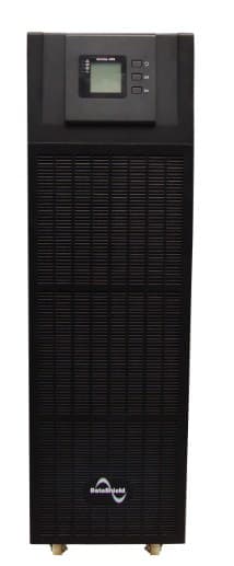 DATASHIELD No-break DATASHIELD OL-10 KVA 33, 10000 VA, 10000 W, Negro, Industrial y Oficina
