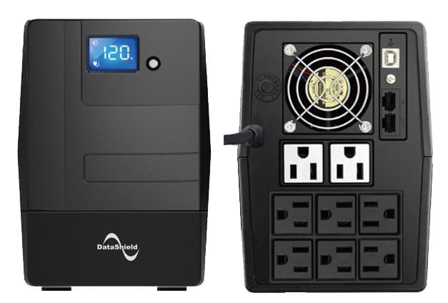 DATASHIELD No-Break DATASHIELD KS-1500 PRO, 1500 VA, 900 W, Negro