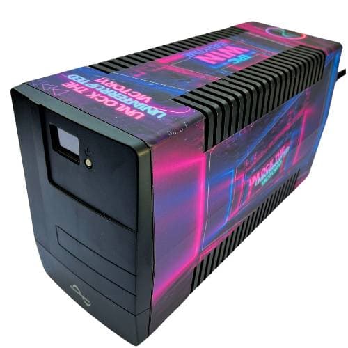 DATASHIELD NO-BREAK KS-1500 PRO Gamer. 1500VA/900W
