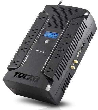 FORZA No-Break HT-750LCD 750VA/360W