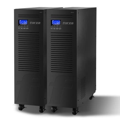 FORZA No-Break FORZA FDC-110K, 10000 VA, 10000 W, Negro