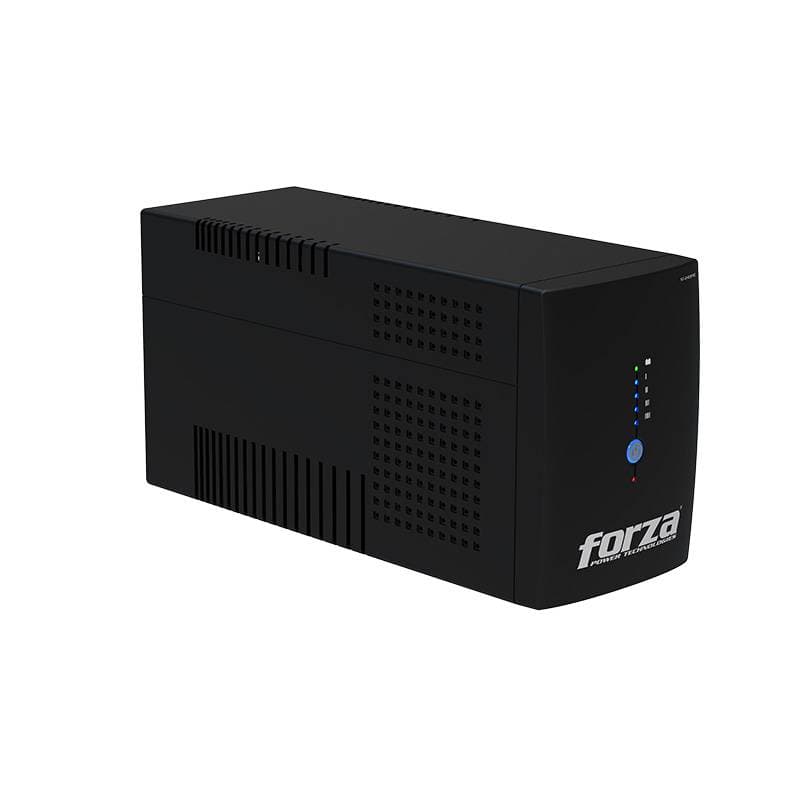 FORZA UPS interactiva 2400VA/1200W, 10 slds, RJ45, torre comp-120V