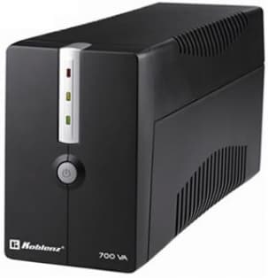 KOBLENZ No-Break KOBLENZ 7016-USB, 700 VA, 360 W, Negro, Hogar y Oficina