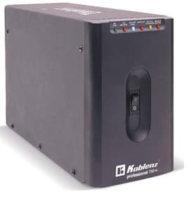 KOBLENZ No Break KOBLENZ 15007, 1500 VA, 900 W, Negro, Hogar y Oficina