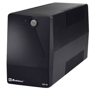 KOBLENZ No-Break KOBLENZ 5216 USB/R, 520 VA, 240 W, Negro
