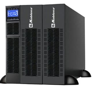 KOBLENZ No-Break KOBLENZ 60019 OL 2P, 6000 VA, 6000 W, Negro