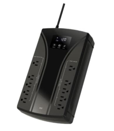 KOBLENZ No Break KOBLENZ 00-4258-00-0, 900 VA, 460 W, Negro