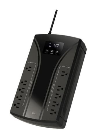 KOBLENZ No Break Koblenz 7522-USB KOBLENZ 7522-USB, 750 VA, 420 W, Negro, Hogar y Oficina