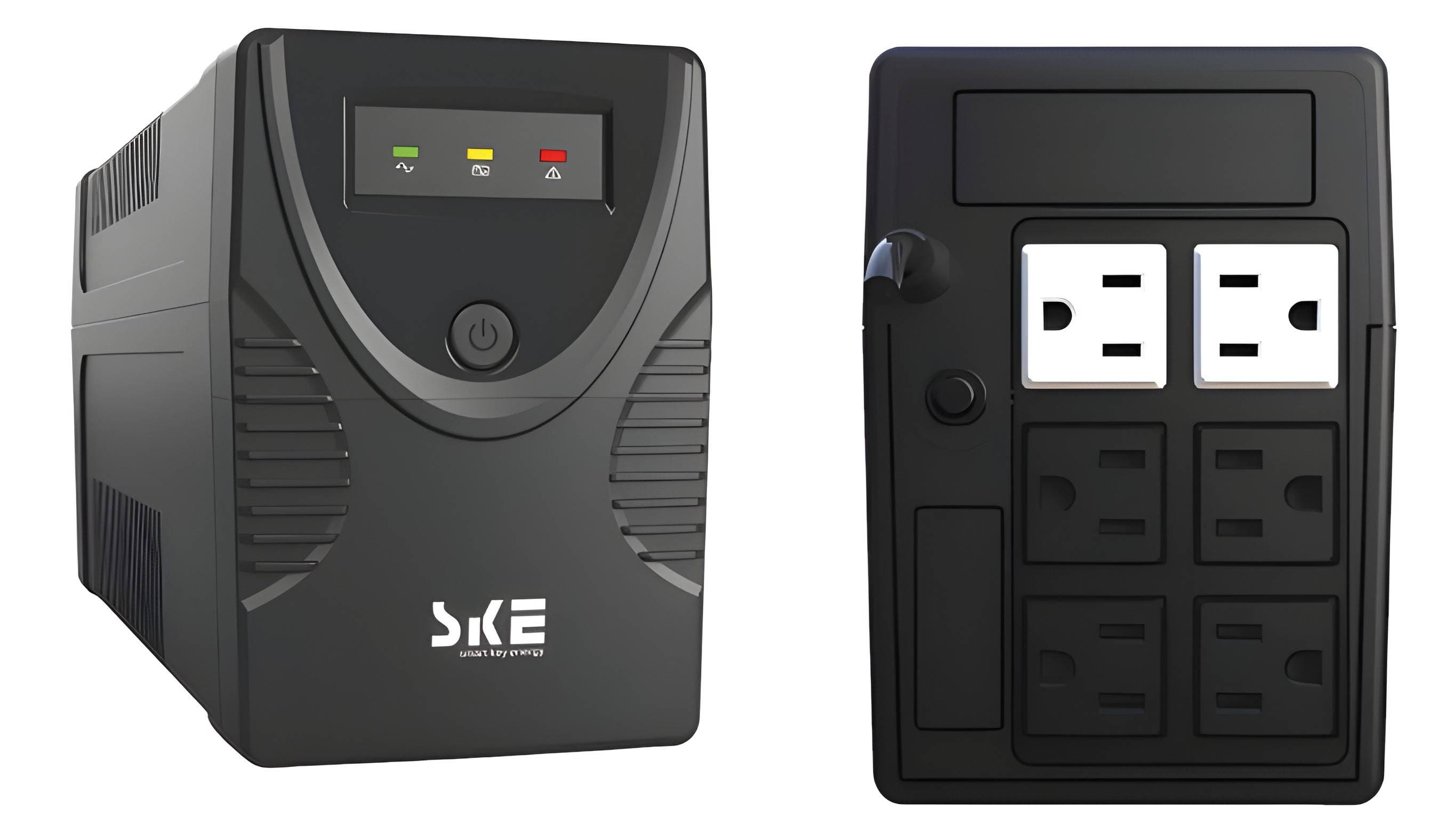 SKE UPS Interactivo SKE Energy GP600 600va/360w, Color Negro