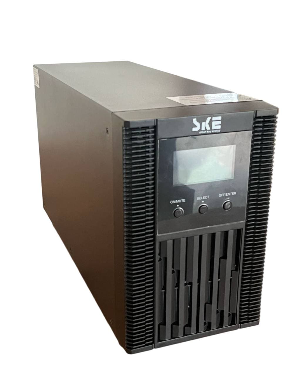 SKE UPS Online SKE Energy (UH11-2 LS) 2,000va/1,800w, Monofásico, Doble Conversión, Color Negro, Voltaje de Entrada y Salida 120V