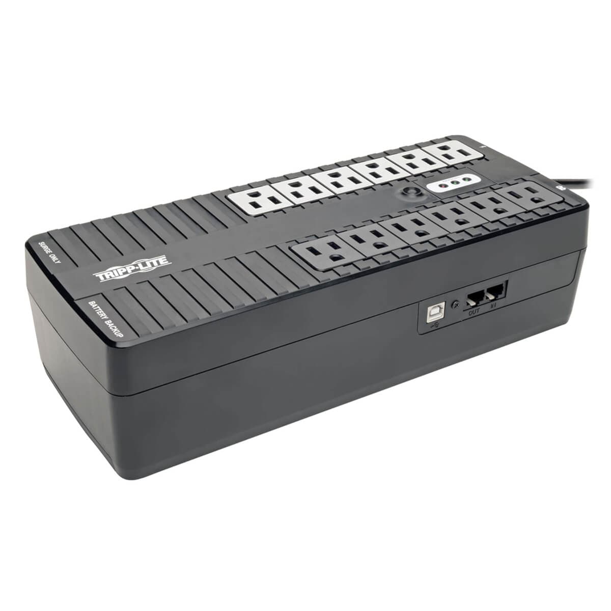TRIPP-LITE No-Break TRIPP-LITE, 750 VA, 450 W, 12 h, Negro, Hogar y Oficina