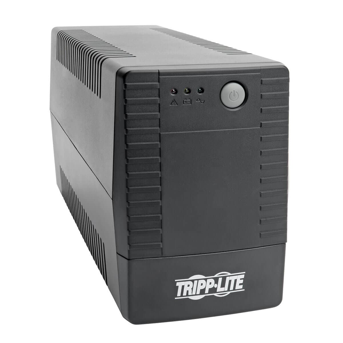 TRIPP-LITE UPS TRIPP-LITE , 650 VA, 360 W, Hogar y Oficina