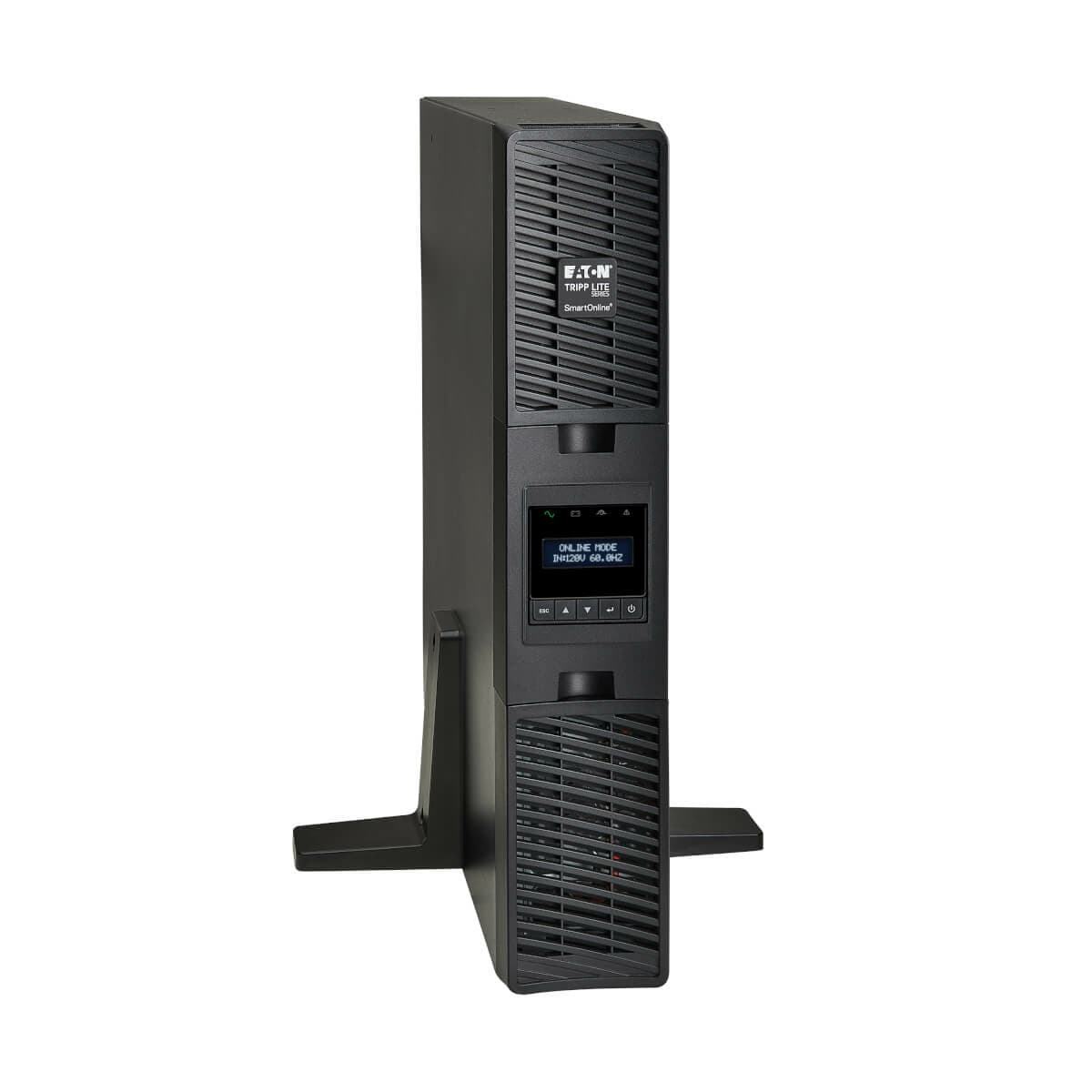 TRIPP-LITE UPS Smartonline 3000va 2700w 120v UPS de doble conversión - 7 tomas de corriente rack/torre SU3000RTXLCD2U
