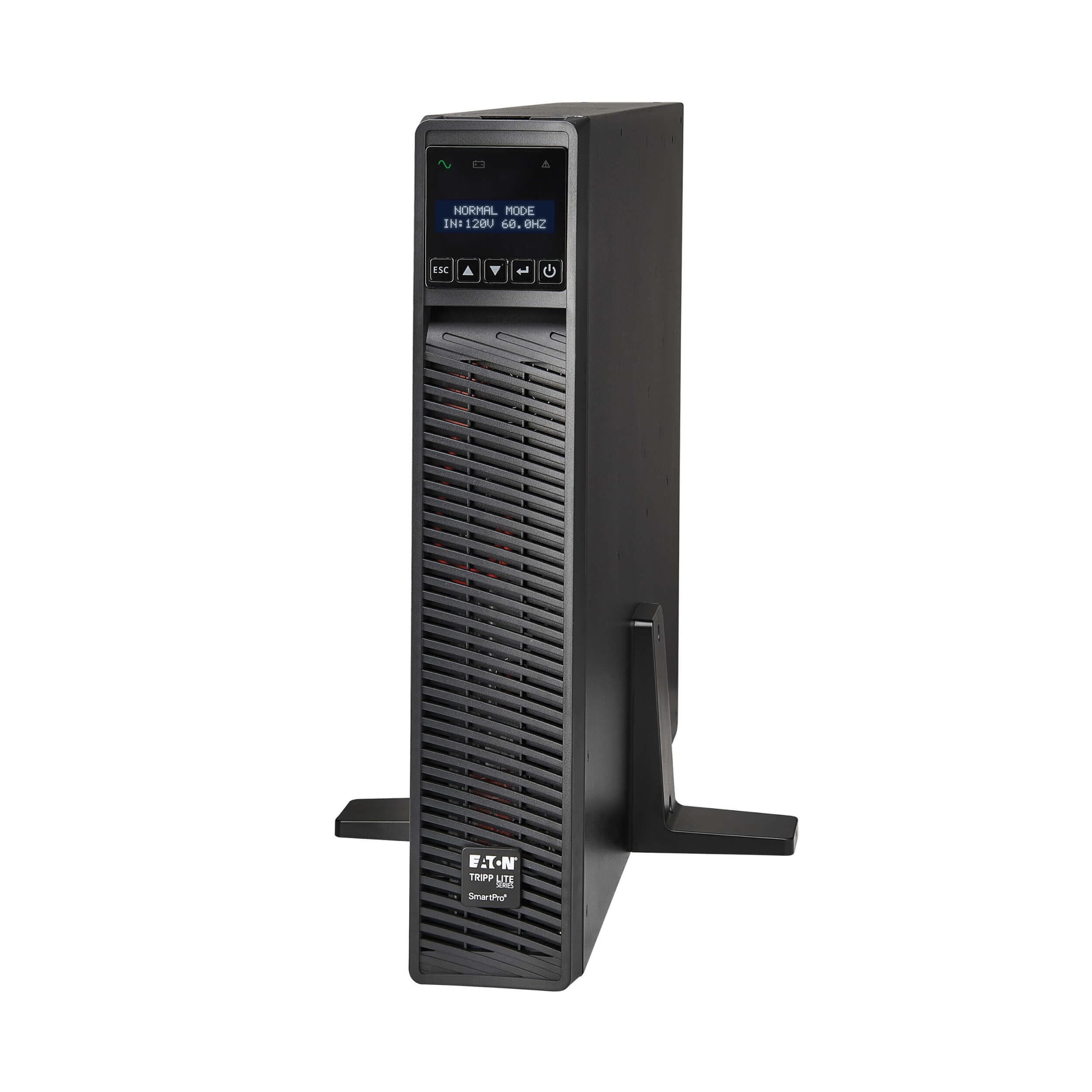 TRIPP-LITE No-Break TRIPP-LITE SMART3000RM2U, 3000 VA, 3000 W, 4,5 h, Negro, Industrial