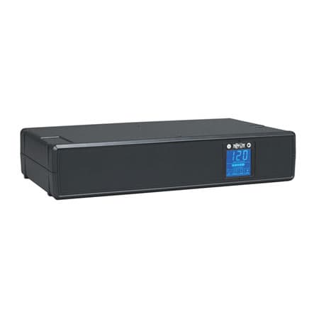 TRIPP-LITE No-Break TRIPP-LITE Smart 1200LCD, 1200 VA, 700 W, 4,5 h, Negro, Oficina