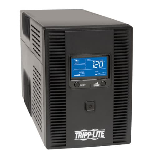 TRIPP-LITE No-Break TRIPP-LITE OMNI1500LCDT, 1500 VA, 810 W, 8 h, Negro, Hogar y Oficina