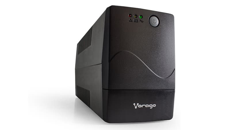 VORAGO NO BREAK VORAGO UPS-301 800VA 480W 6 CONTACTOS