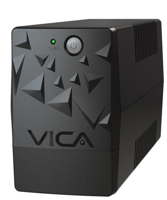 VICA No Break interactivo Optima 2000, 2000VA/1200W, 8 NEMA 5-15R regulados y respaldados, entrada 81/145 VCA, RJ11/RJ45, salida 110/120 VAC, indicador LED
