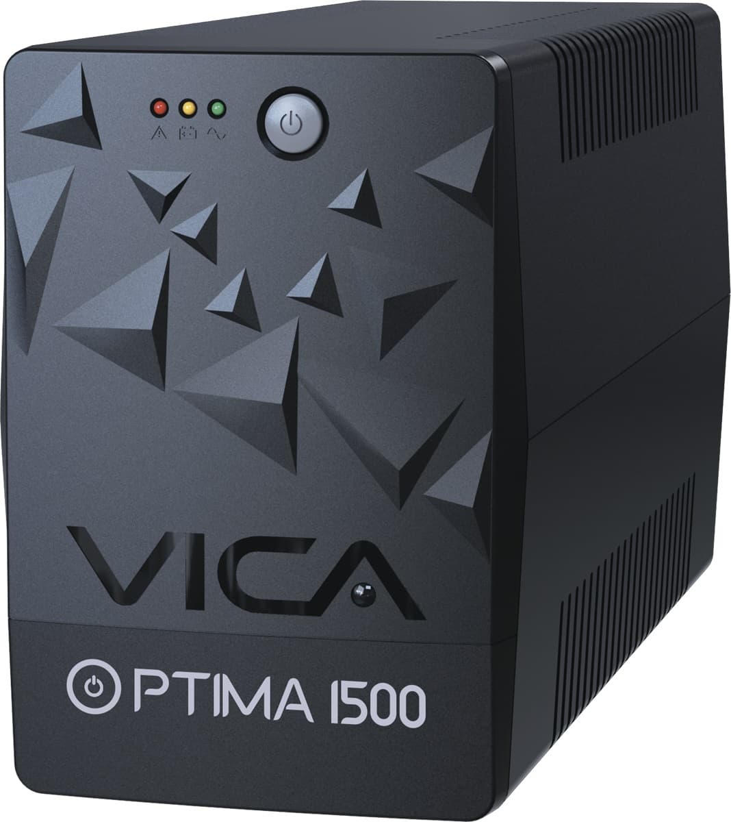 VICA No break interactivo OPTIMA 1500, 1500VA/900W, entrada 110/120 60Hz, salida 120Vca 60Hz, 8 NEMA 5/15R protegidos, RJ11/RJ45, Software de monitoreo