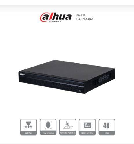 Dahua Technology DHI-NVR4232-16P-4KS3 NVR 4k