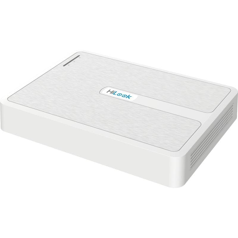 HiLook by HIKVISION NVR 4 Megapíxel (Compatible con Cámaras AcuSense) NVR-108H-D/8P(D)