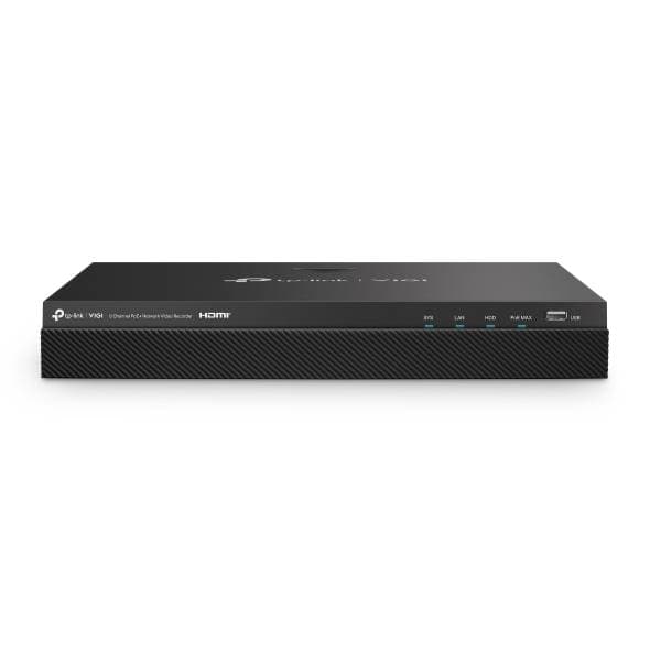 TP-LINK Grabador de vídeo VIGI de 8 canales PoE+