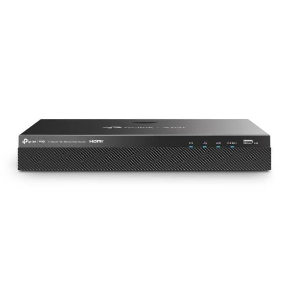TP-LINK Grabador de vídeo VIGI PoE+ de 16 canales